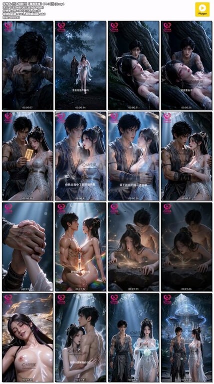 AI短剧《魔毒圣缘》EP1-3 配图27