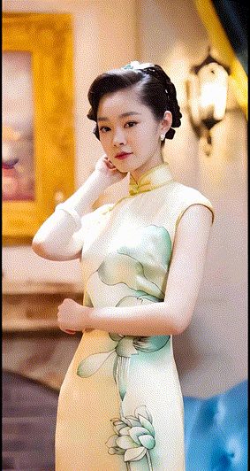 【AI脱衣】继续快手抖音小红书网红明星宋轶、迪丽热巴、景甜等！ 配图6