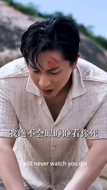 【AI短剧】『我在荒岛称王』第1-2集 短剧魔改窈窕空姐美女特工通通拿下！ 配图5
