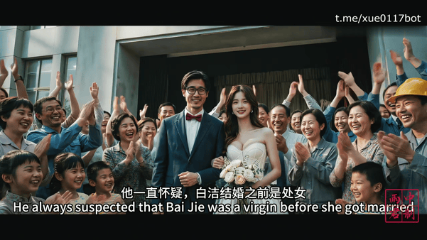 【AI短剧】大神重磅新作《少妇白洁》第一二集 电影质感，画质很棒愃 配图10