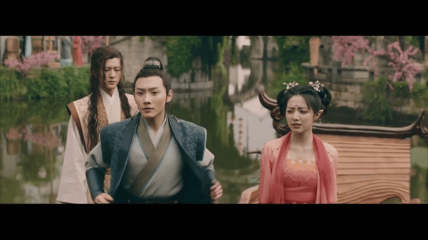 【AI脱衣+AI推演】魔改版电视剧《古剑奇谭之琴心剑魄》 配图12