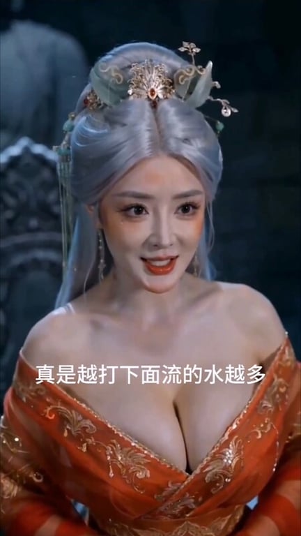 AI短剧《古寺艳鬼录》EP11 配图5