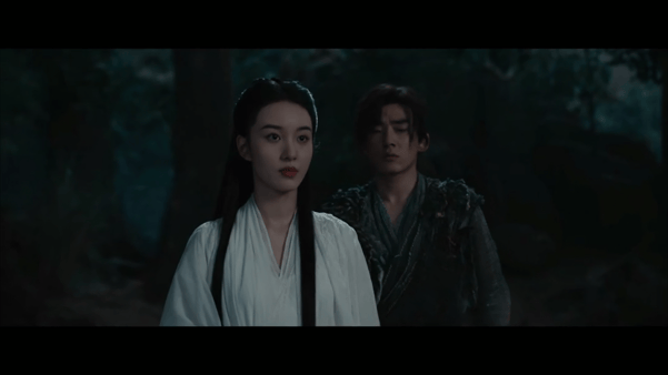 会所原创首发【AI推演】魔改电影《神雕侠侣问世间》王梓莼 陈紫函 付美 董璇 配图4