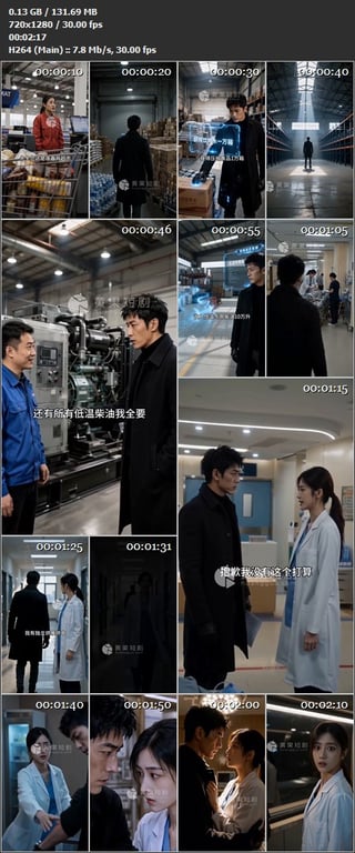 【AI短剧】《末日寒潮我在庇护所美女环绕》EP1-10集，一朝重生不仅提前掌握了 配图13