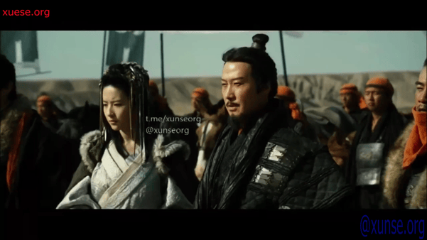 会所原创首发【AI推演】魔改电视剧《鸿门宴传奇2011》张涵予、刘亦菲 配图4