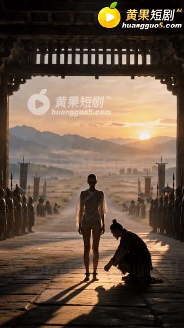 【AI短剧】西游:天命西征第一集 被朝廷以“妖言惑众”之罪囚禁十年的玄奘，忽然被 配图7