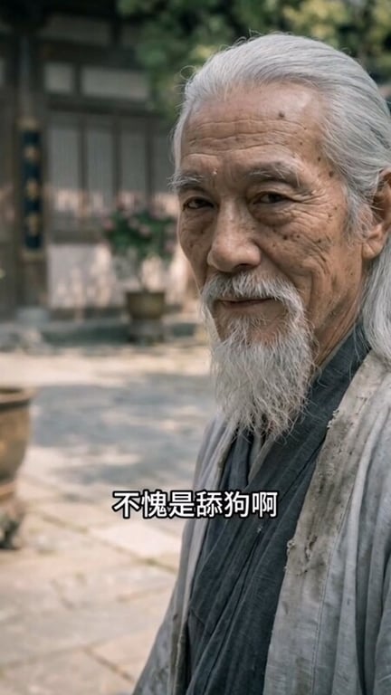 ♈AI短剧♈《长生录：从侄女上门求丹开始长生》EP36-37♐-老宋论坛