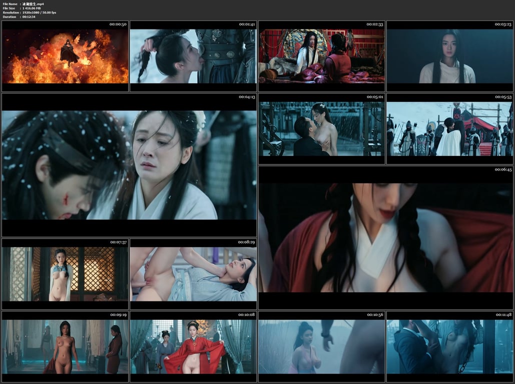 【AI推演】魔改电视剧《冰湖重生》完整版 12分钟 黄杨钿甜 夏梦 李梦 配图14