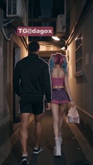 【AI短剧】《我和精神小妹同居》EP3-4集 配图7