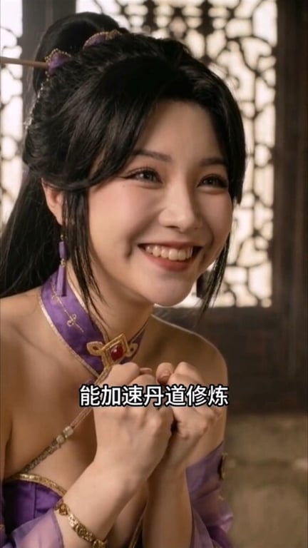 AI短剧《长生录：从侄女上门求丹开始长生》EP41 配图24