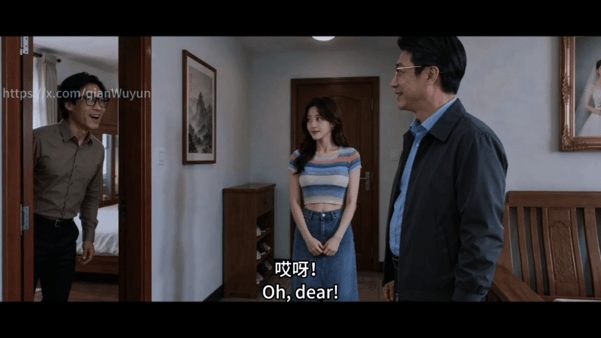 【AI短剧】《少妇白洁》第21-22集飘飘何所似‌，‌天地一沙鸥！高清无三方水印 配图3