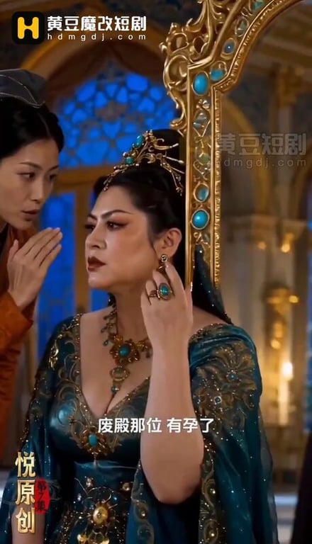 【AI短剧】『不负江山不负君』第1-8集 公主出使西域沦为奴隶受尽凌辱戏份很好有 配图32