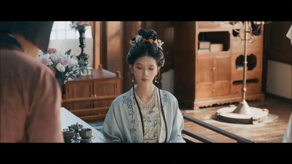 会所原创首发【AI脱衣+AI推演】魔改电视剧《逐玉》第三部 张凌赫 田曦薇 孔雪 配图4