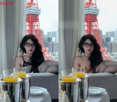 【AI脱衣】网红美女脱衣系列诗恩恩堕落的钢琴女神愃氺 配图3