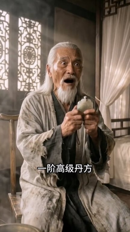 AI短剧《长生录：从侄女上门求丹开始长生》EP36-37 配图3
