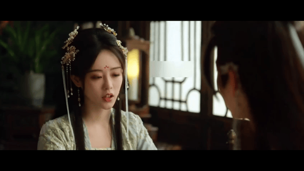 【AI脱衣+AI推演】魔改版电视剧《书卷一梦》李一桐,祝绪丹 配图15