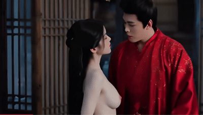 【AI脱衣】❤️魔改电视剧❤️《月鳞绮纪》妖狐鞠婧祎陈都灵淫乱江湖 互揉巨乳后入骑乘狂干！-老宋论坛