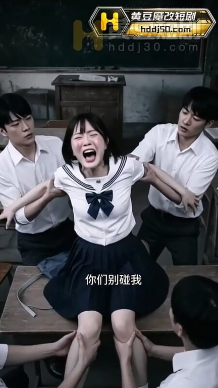 AI短剧《从一根烟到七个人挤在大床上》EP1-3 配图13