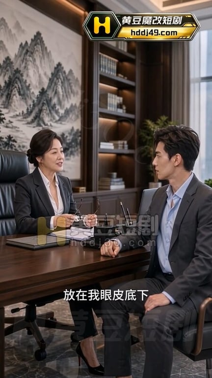 AI短剧《我的岳母苏沛真》EP1-2 高清原版无第三方水印 配图21