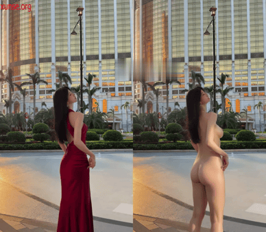 【AI脱衣】网红美女脱衣系列圆润可爱的小母狗保琳球有点胖（第二弹）氺 配图6