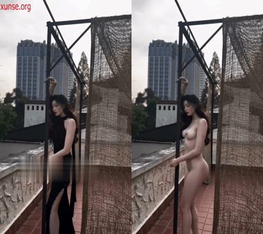 【AI脱衣】张天爱--明星脱衣---内地女演员愃氺 配图6