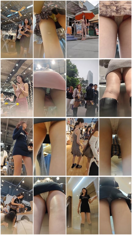 ❤️极致诱惑🔥街拍抄底神级『KXCD』第12季20V合集 专挑年轻靓丽高质小姐姐 - 老宋论坛-老宋论坛
