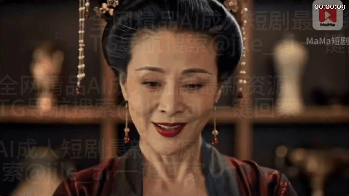 【AI短剧】《潘淫莲豆腐坊》EP1,3-5,7-14上下集，买豆腐送吃潘金莲的大 配图22