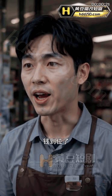 【AI短剧】《从一根烟到七个人挤在大床上》EP1-8集原版，精神小妹蹦失恋男神， 配图8