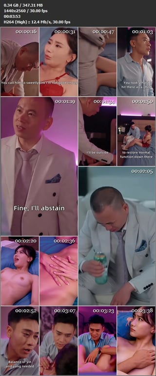 【AI短剧】《最强中医》EP1-4，雪白大奶子，丰盈的身材，不能怪医生忍不住摸逼 配图7