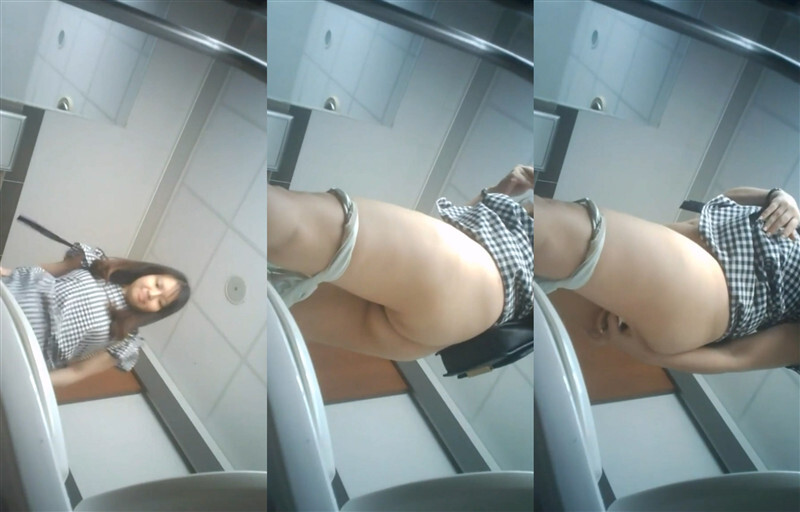 办公室女厕隐藏偷拍！大神废纸篓摄像头直击熟女同事肥美鲍鱼高清大片 配图3