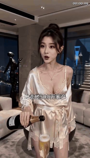 【AI短剧】《惩奸侠》EP0-10集，被女友诬告打进死狱的他，誓言要扫除世上所有 配图11