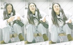 商场女厕偷拍诱惑：牛仔裤少妇精心保养的肥美鲍鱼全景曝光-老宋论坛