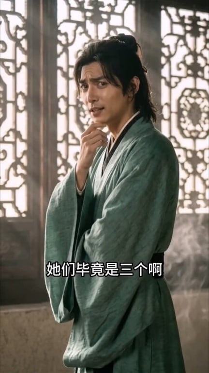 AI短剧《长生录：从侄女上门求丹开始长生》EP41 配图7
