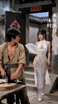 【AI短剧】《雪山救狐榨恩记》加长版 你是否在雪山救过一只狐狸……愃氺 配图4