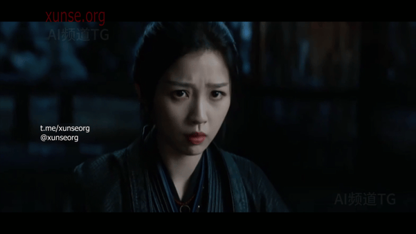 【AI脱衣】魔改电视剧《云之羽》虞书欣饰演云为衫曼妙身材的她跪趴宫门榻上，翘起雪 配图8