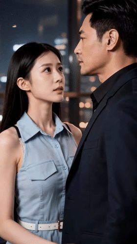 【AI短剧】《女神经纪》1-10集完 AI女神从机械服从到主动沉沦 身体的本能欲 配图1