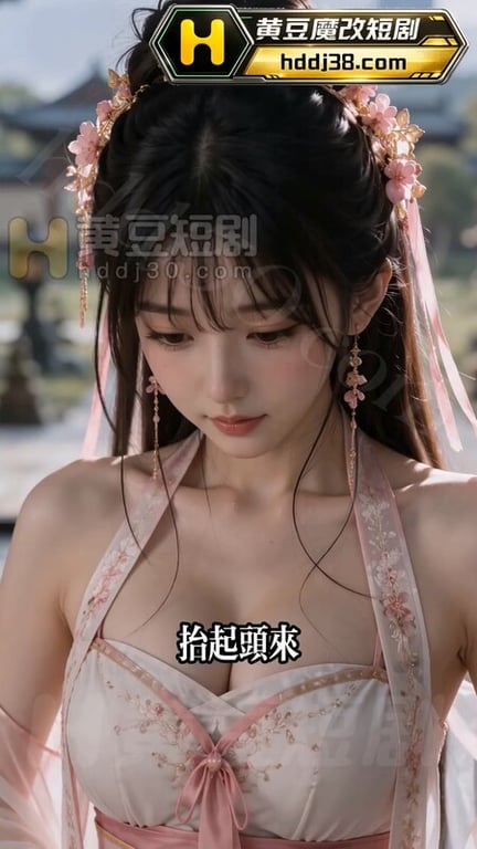 AI短剧《穿越成曹操发现全是人妻》EP1-6 高清原版无第三方水印 配图4