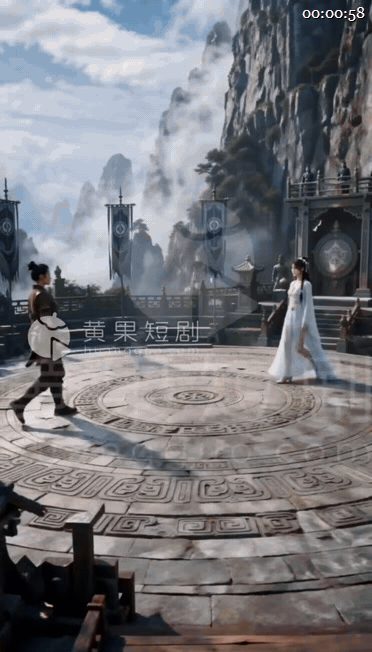 【AI短剧】《废柴杂役》EP9-11集，肉体收红颜成为武神，宅男萧尘穿越武侠世界 配图3