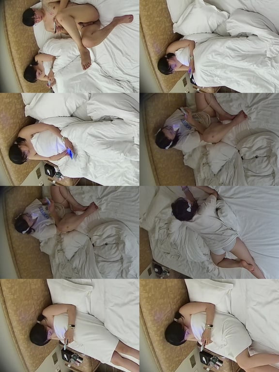 4/26-27 情趣酒店 灵动乖巧的妹子 跟男友开房 一脸羞涩 之后放松下了很主 配图2