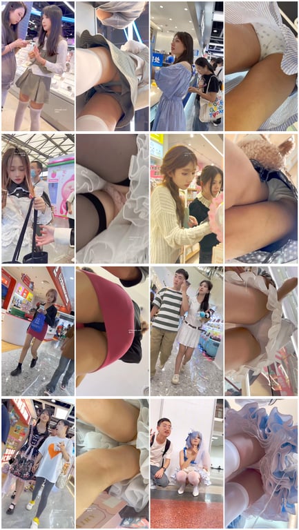 ❤️极致诱惑❤️街拍抄底王者『KFC』2025年11月32V合集 青春美臀私密大放送 靓妹福利满满 - 老宋论坛-老宋论坛