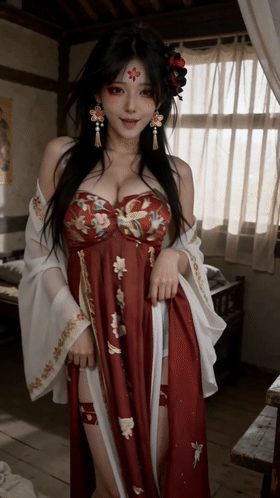 【AI自制小短剧】《梦幻金瓶梅1》大郎该吃药了，古风肏逼！ 配图2