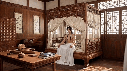 【AI自制小短剧】《师尊秘法》女弟子发情了身为师尊理应帮女弟子解决生理需求！ 配图3