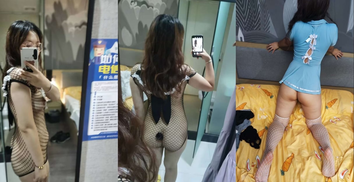 ⚫️【云端原档泄密】外表清纯眼镜淑女竟是极致反差婊！露脸狂撅肥臀扭腰求猛草，无水印高清原片-老宋论坛