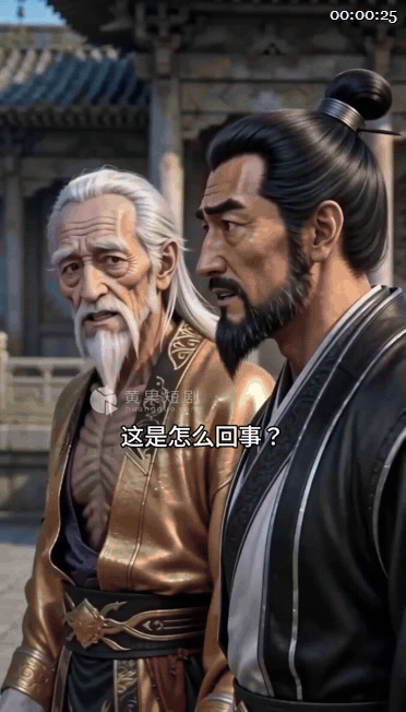 【AI短剧】《反派我的母亲是大帝》EP1-10集，献上圣女舞冰婵赔罪，岂料此举竟 配图6
