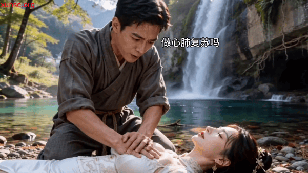 【AI短剧】《穿越后我被大奶师姐师傅包围》第2-3集 愃氺 配图8