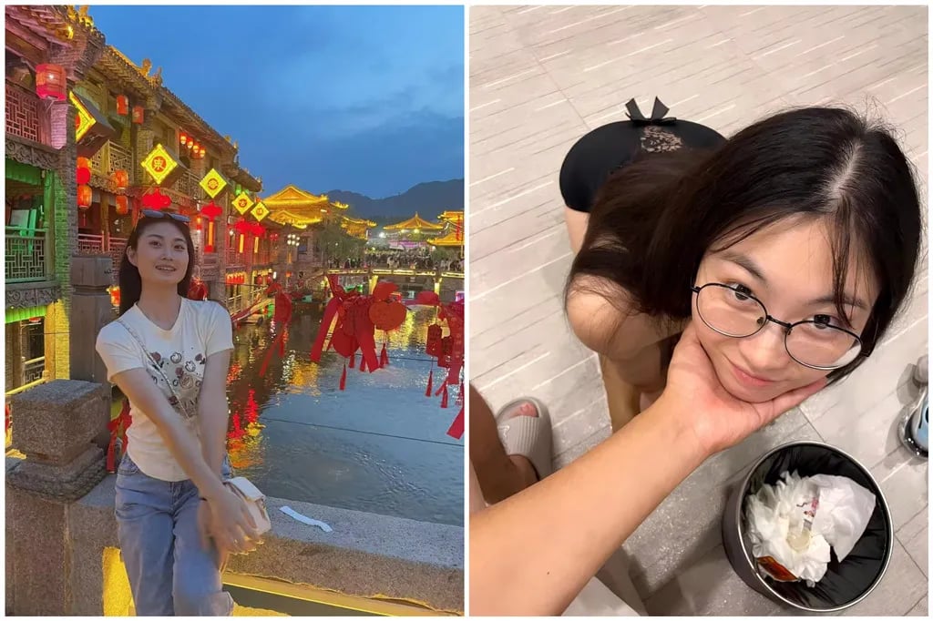 ⭐⭐【禁忌泄密】苏州清纯眼镜妹的反差黑历史：被彻底玩坏成极品母狗的羞耻调教实录 配图2