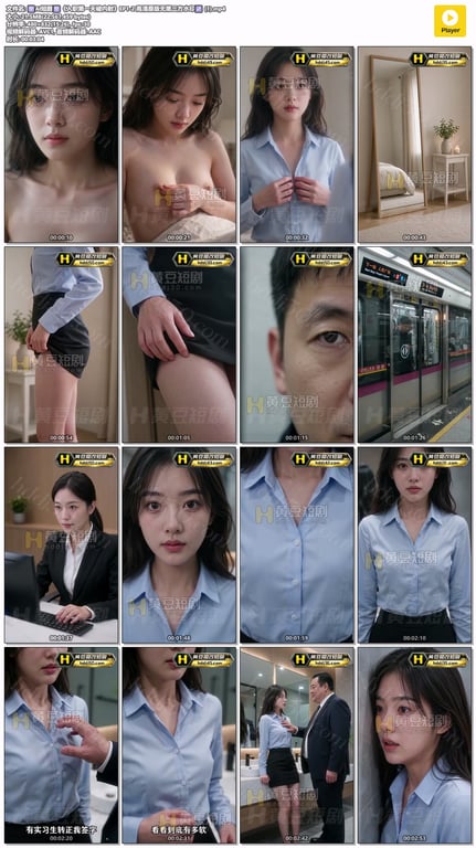 AI短剧《入职第一天被内射》EP1-2 高清原版无第三方水印 配图29