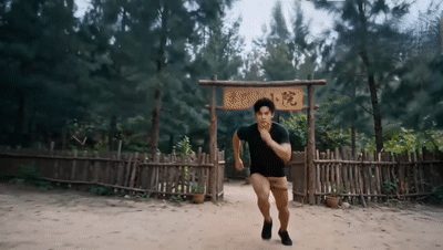 【AI短剧】《我在荒岛驯服女星》王楚然篇 白鹿篇户外拖入调教 强制深喉捆绑玩弄内 配图2
