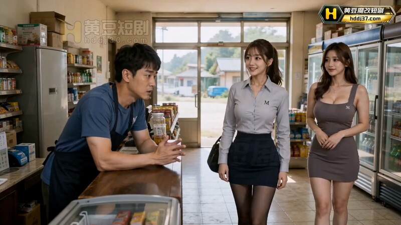 AI短剧《洞洞杂货铺》EP1-5 高清原版无第三方水印 配图17