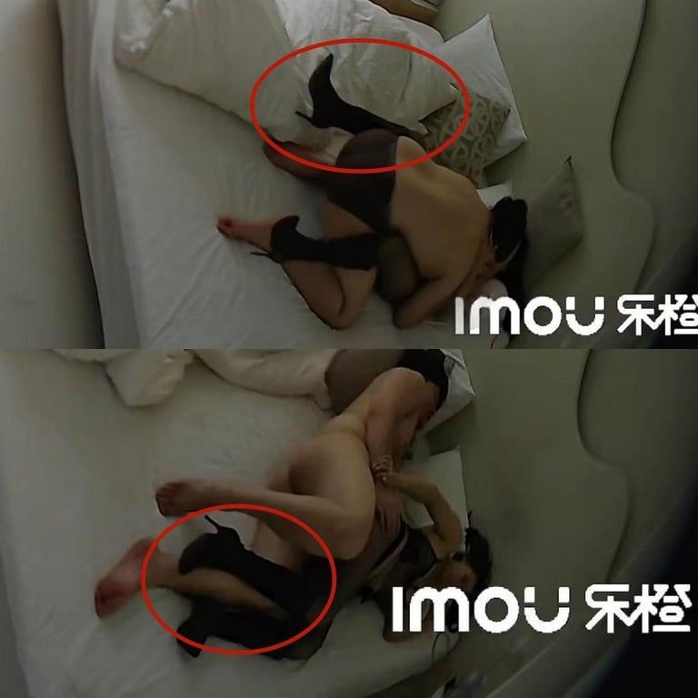 乐橙酒店18+激情流出！气质少妇被变态皮靴丝袜控炮友疯狂调教缠绵 配图11